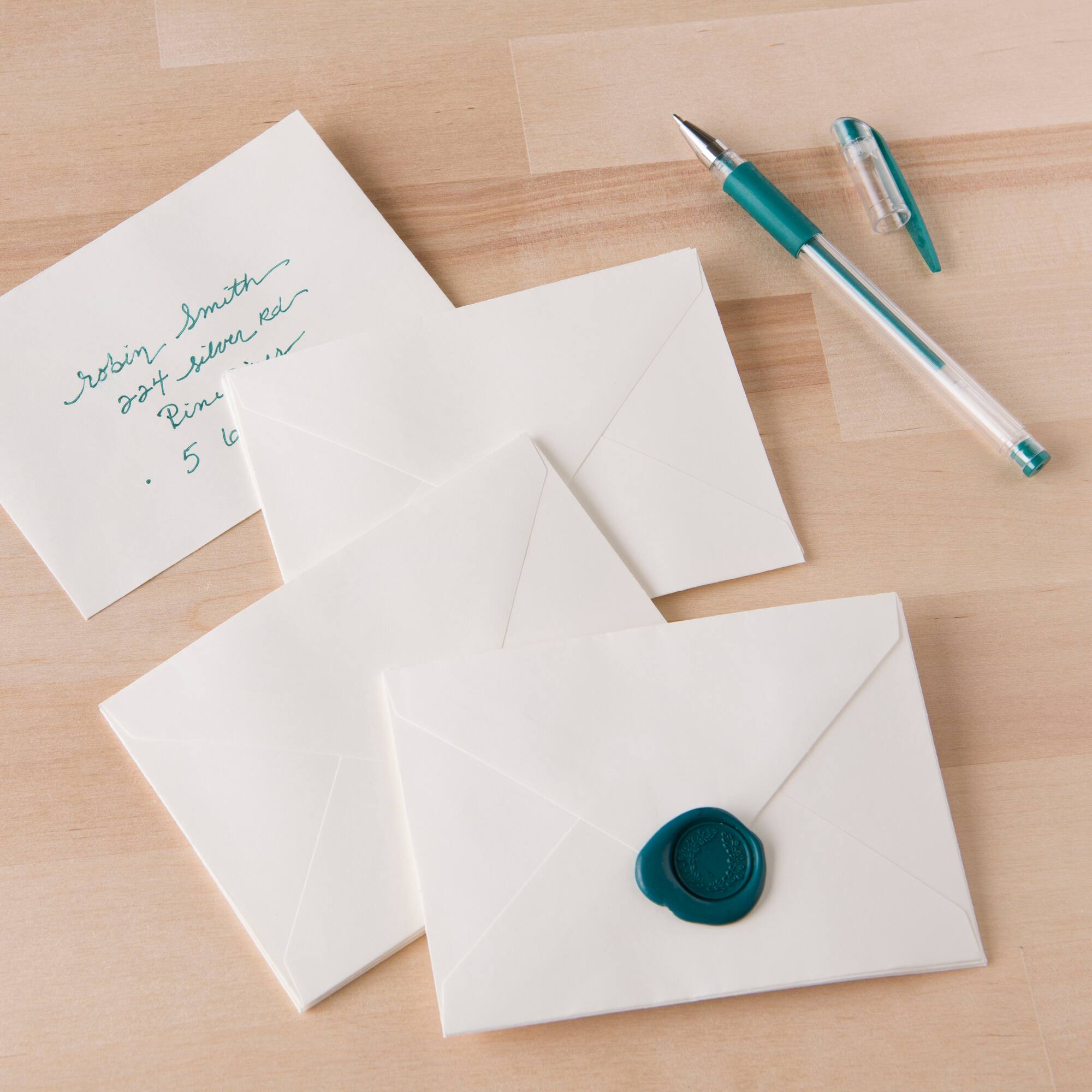 4 Bar Envelopes by Recollections